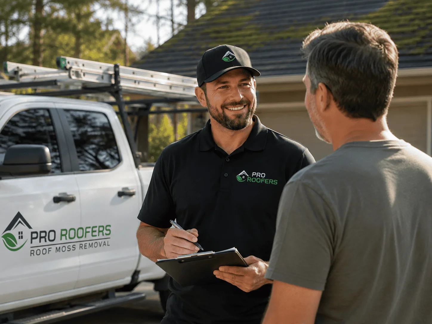 Roof Moss Removal Aurora, NE FAQs